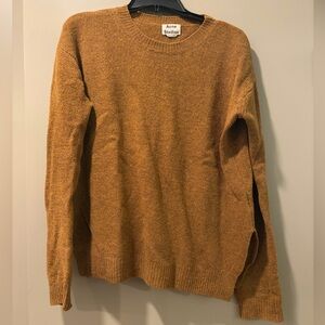 Acne studios brown wool sweater